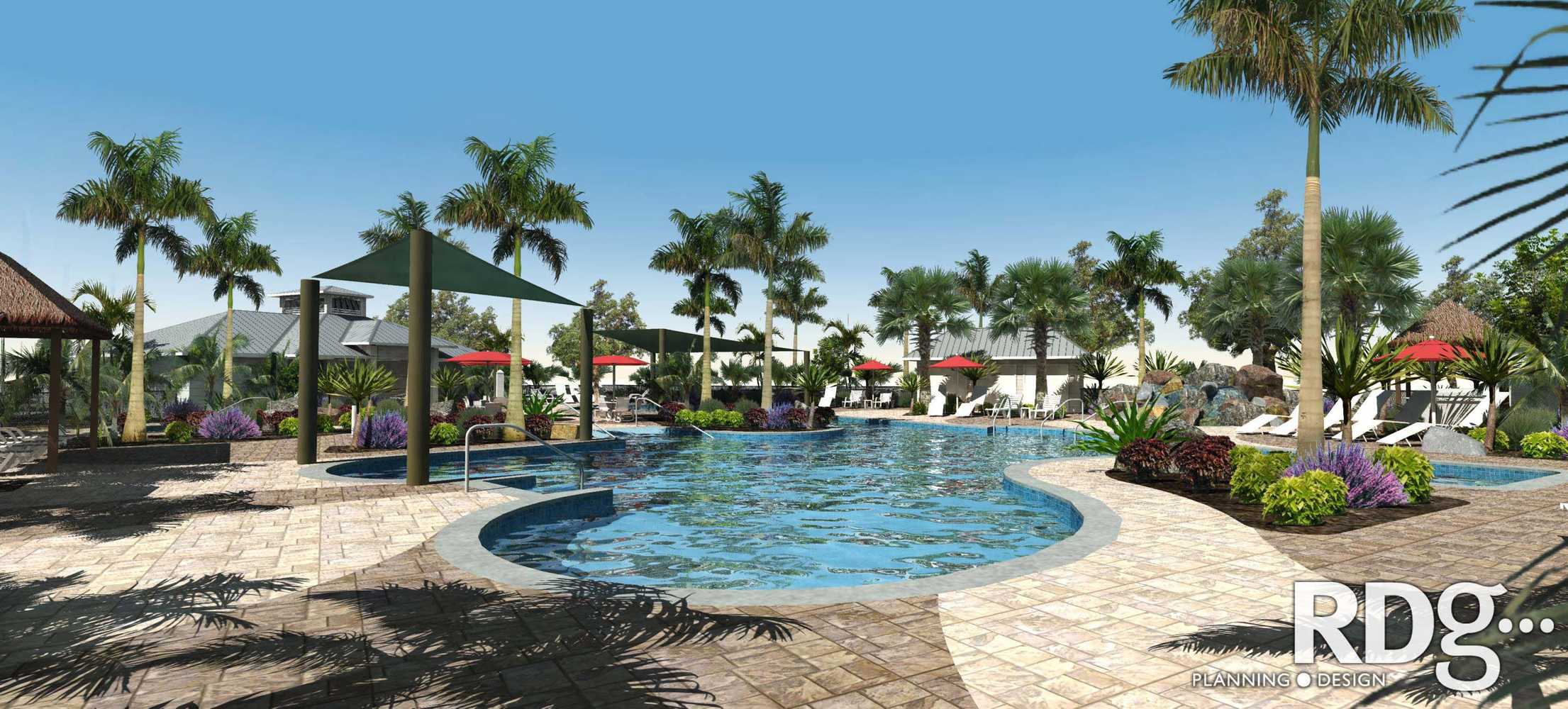 Shell Point Retirement Community Resort Pool