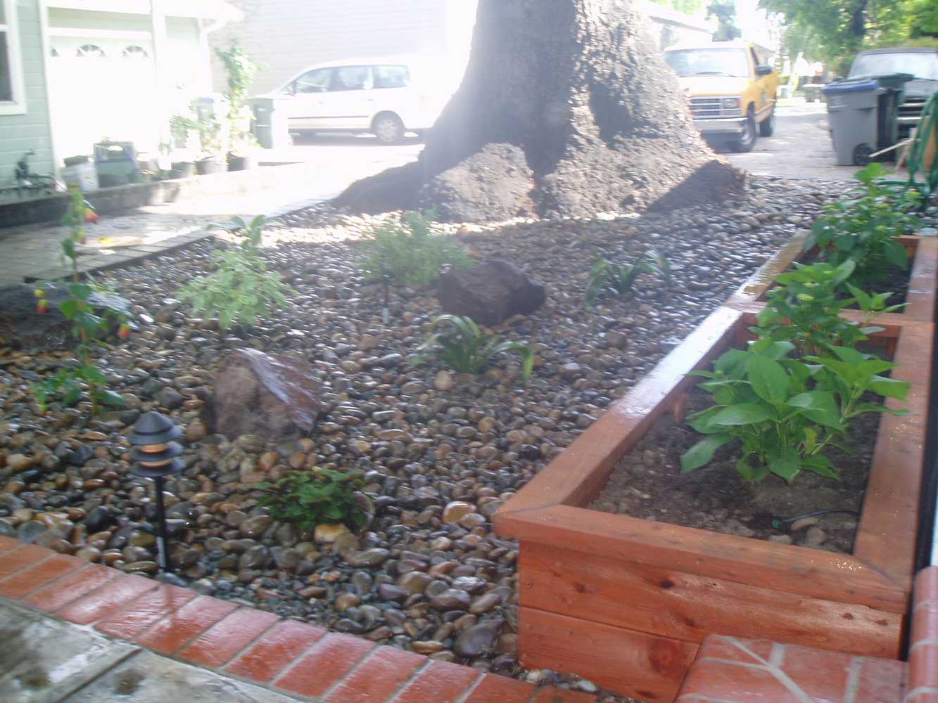 Retaining Wall - Menlo Park