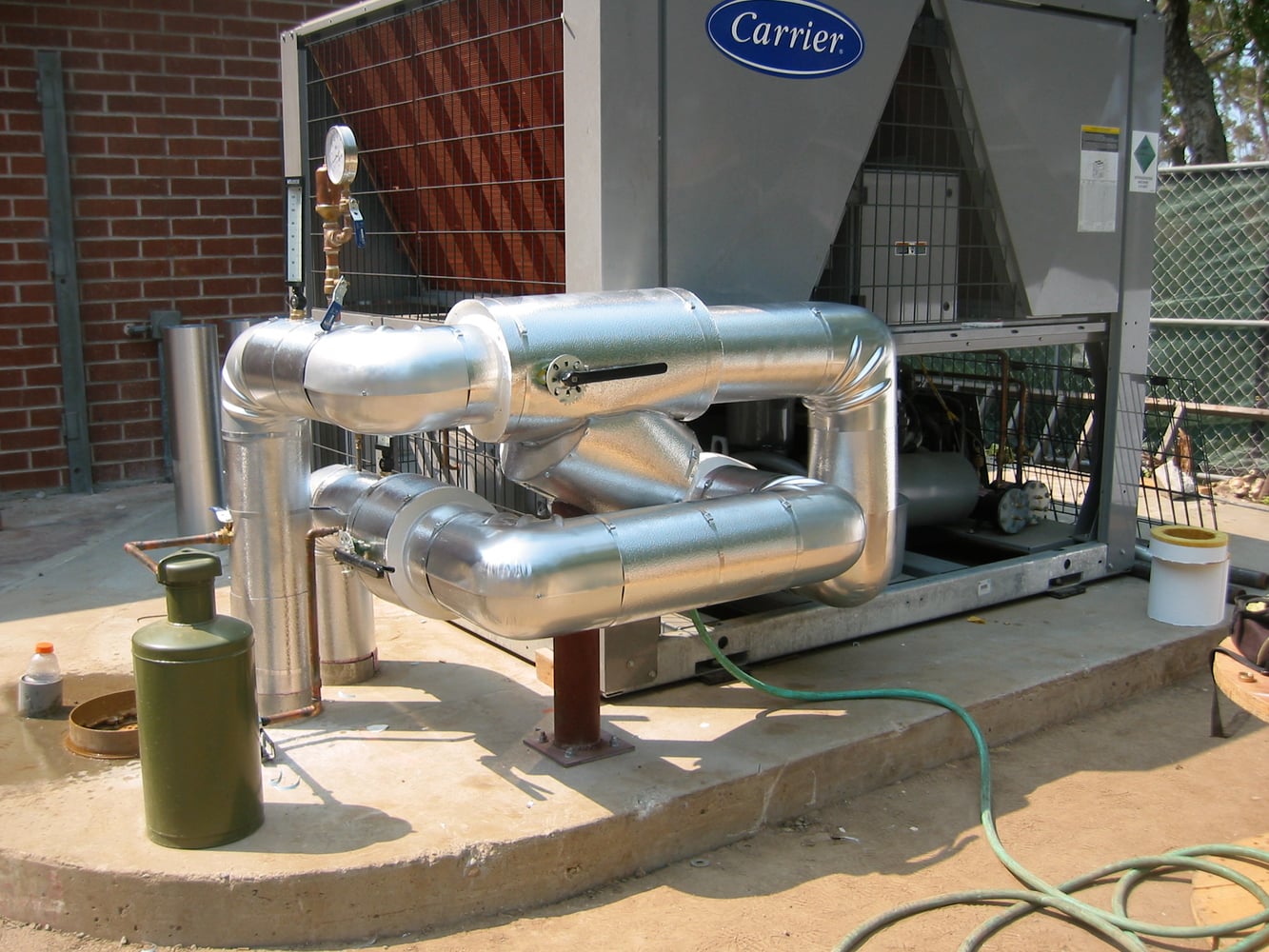 Project photos from Consolidated Mechanical Air Conditioning & Heating Inc