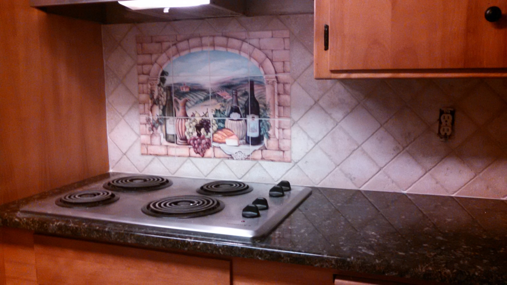 Auburn Backsplash