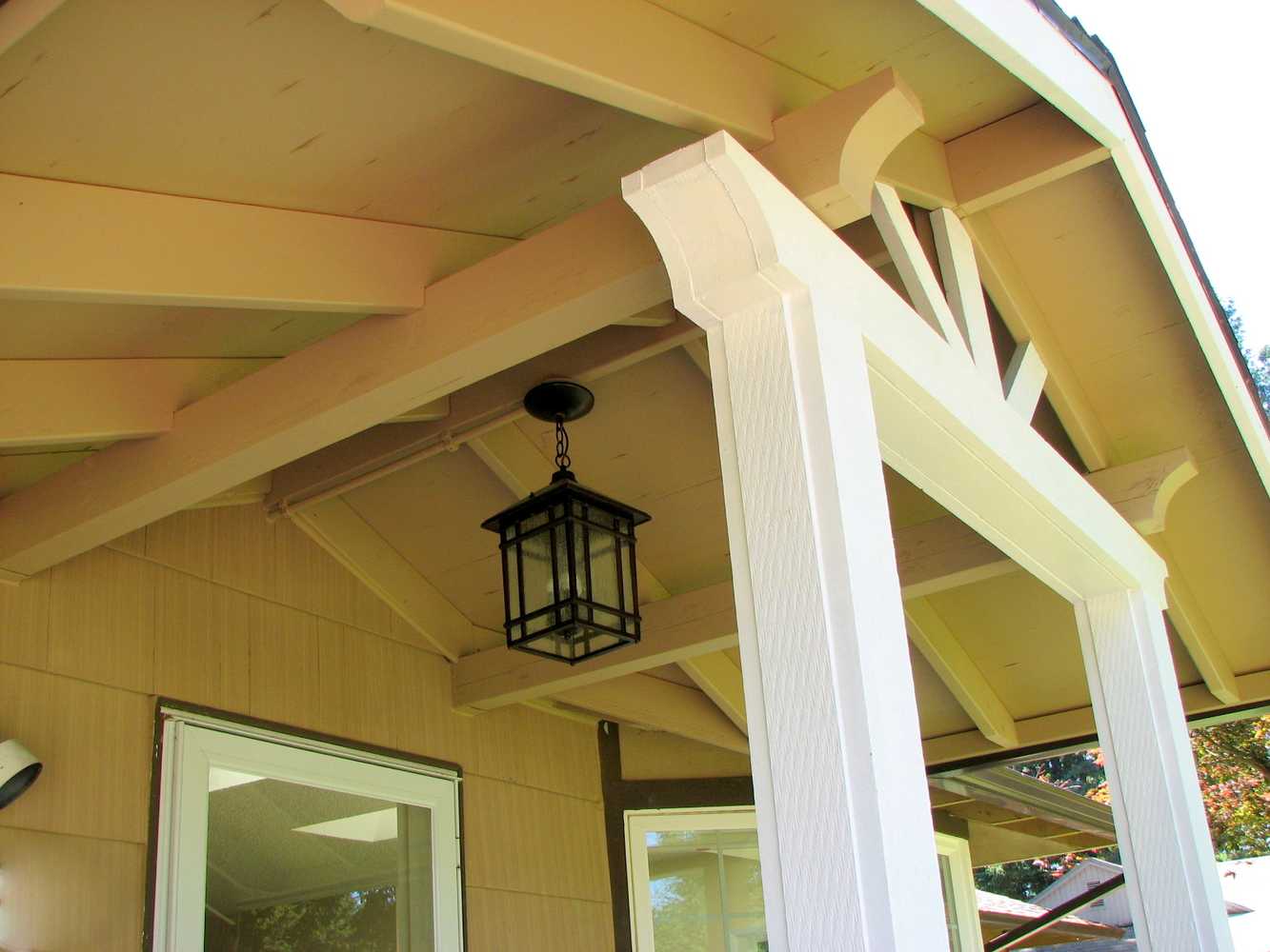 Porch Overhang