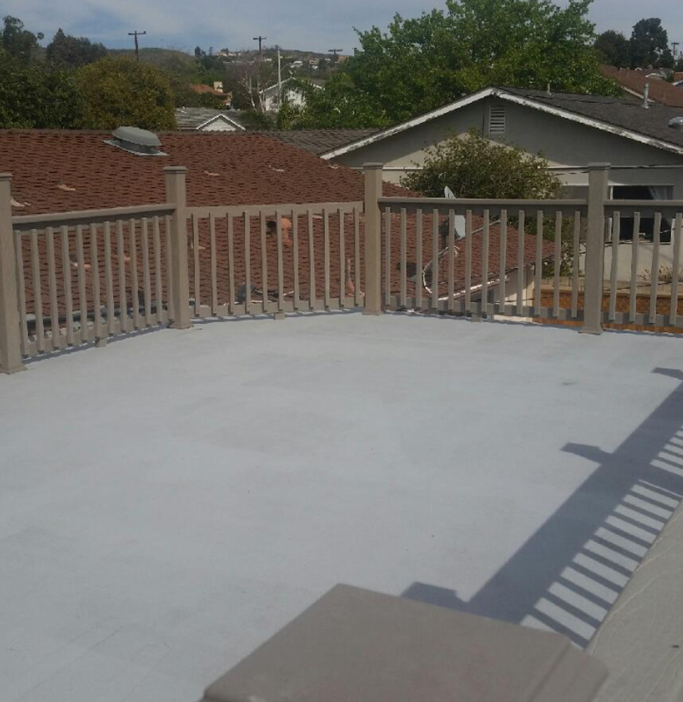 Composite Deck And Coating