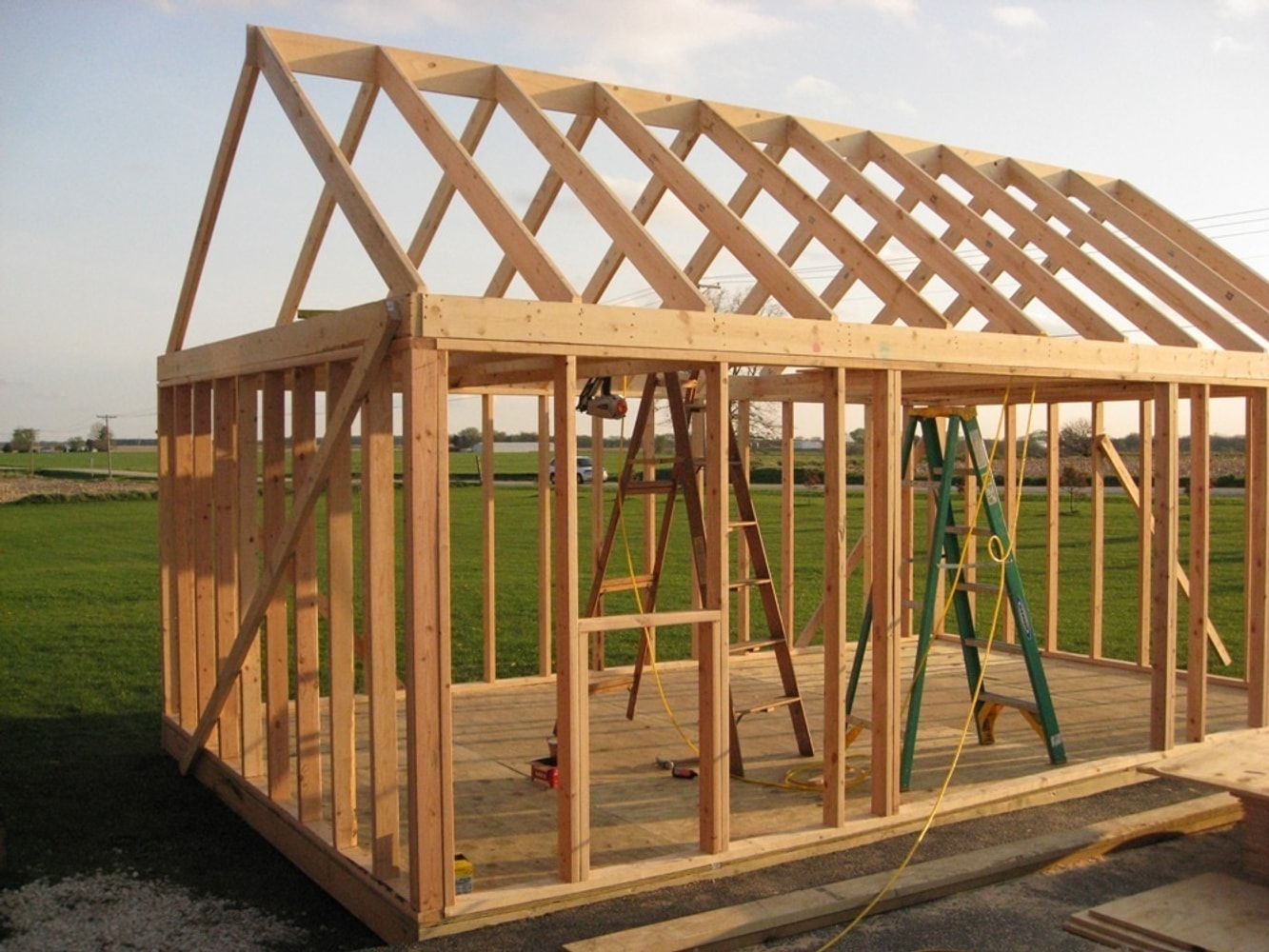 Shane Felber Building Project