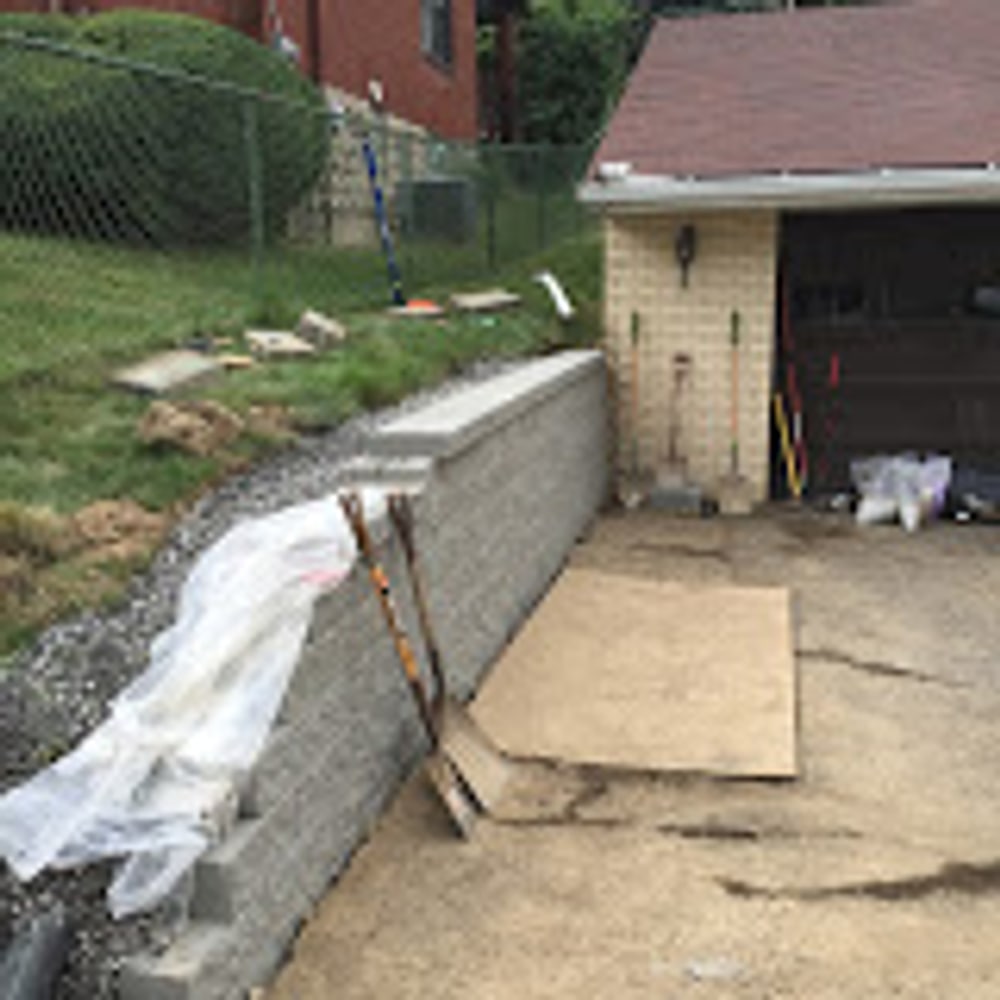 Photos from North Hills Contracting Pittsburgh's Retaining Wall Pro's