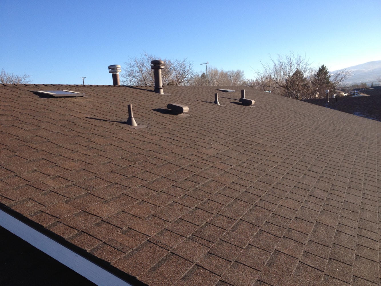 Project photos by J C Roofing Inc