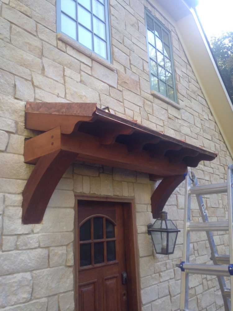 Cedar/copper