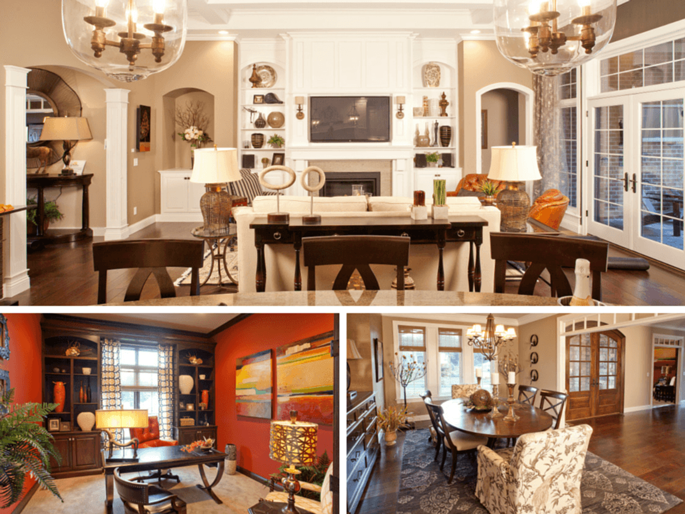 Interiors by Justin Doyle Homes