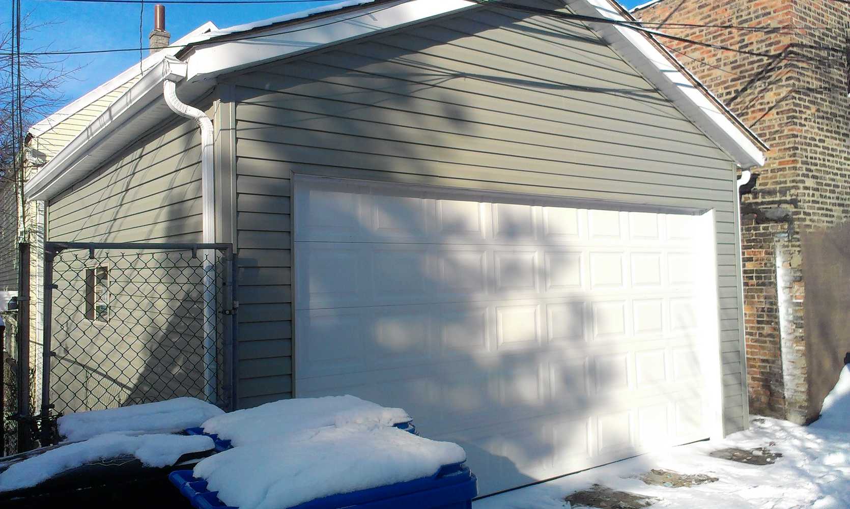 New Garage