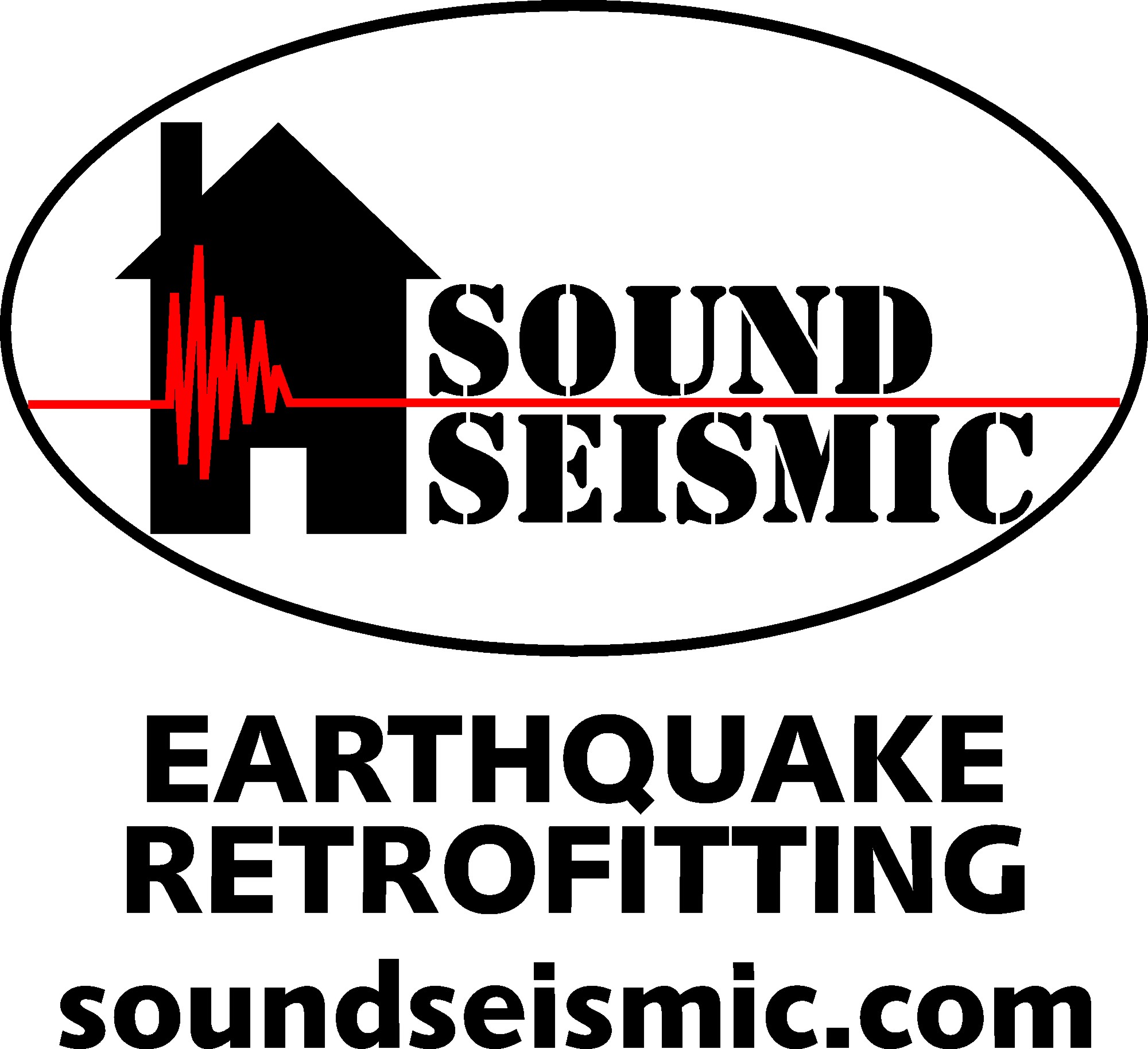 earthquake sound logo
