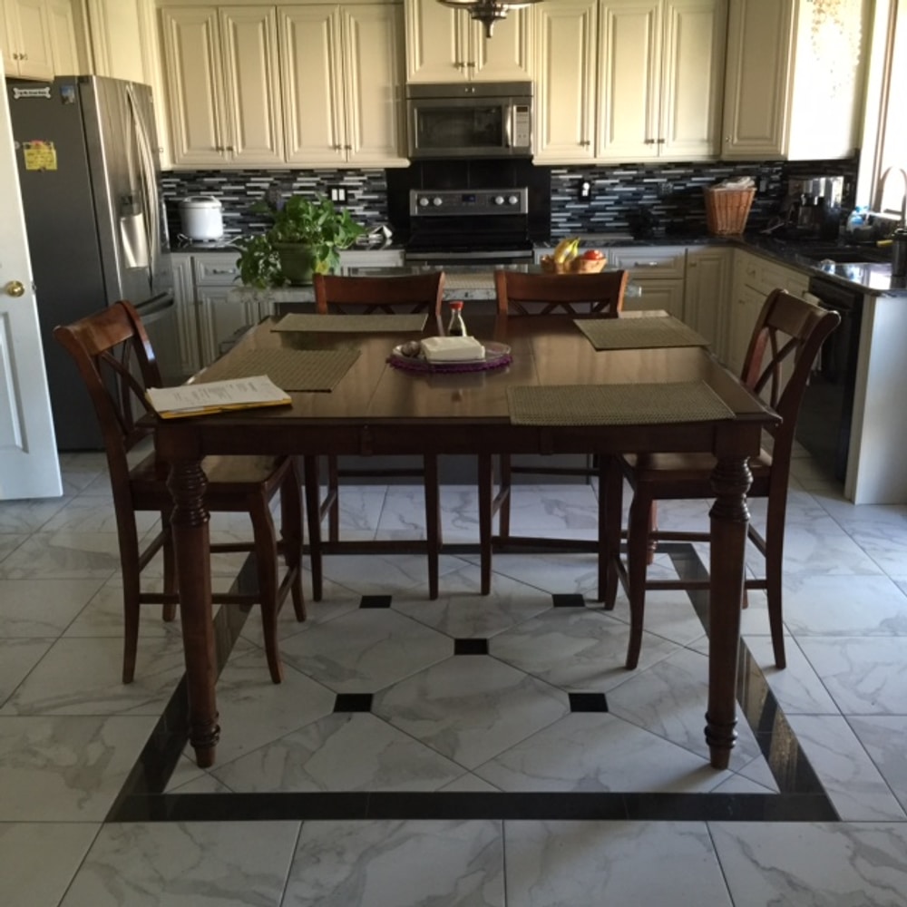 Flooring, Showers and Backsplashes