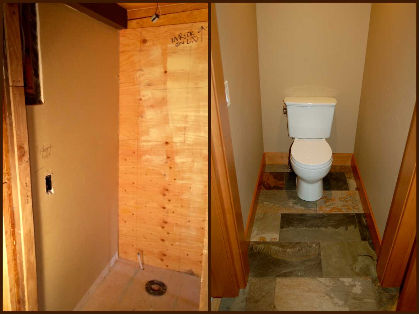 Bathroom Remodel. 