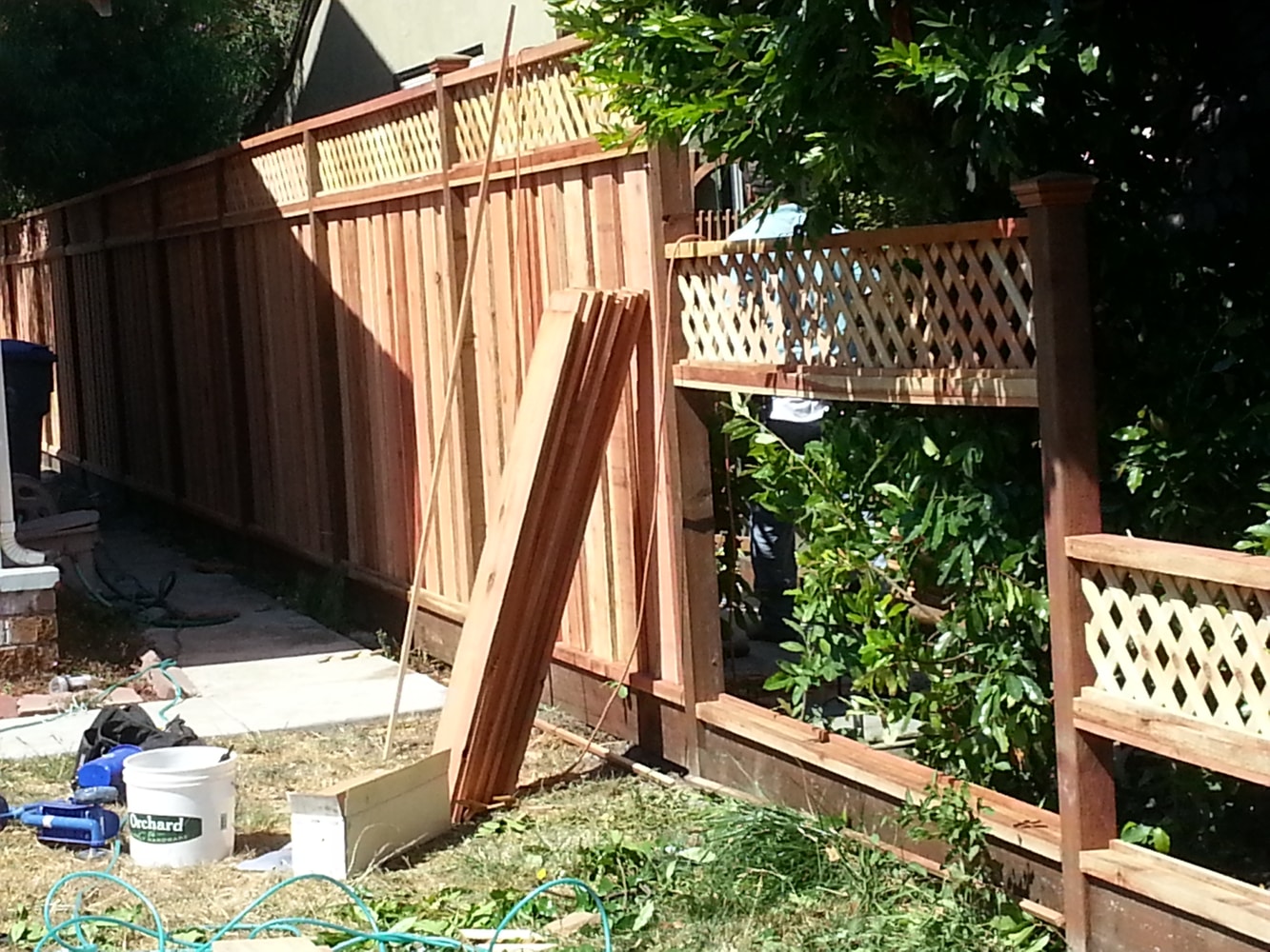 Los Gatos Fence Company Project