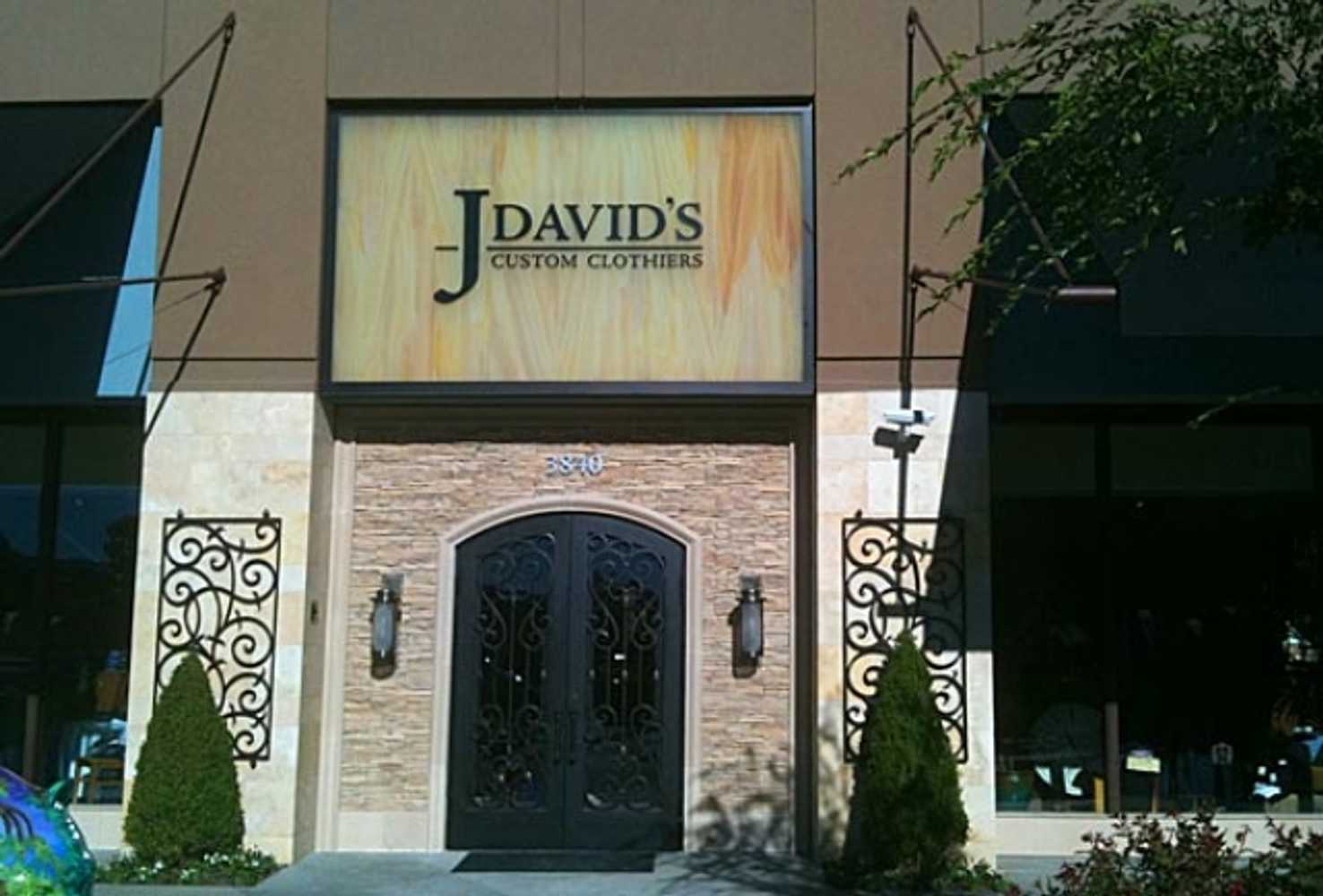 J David Custom Clothiers Westfield Town Center