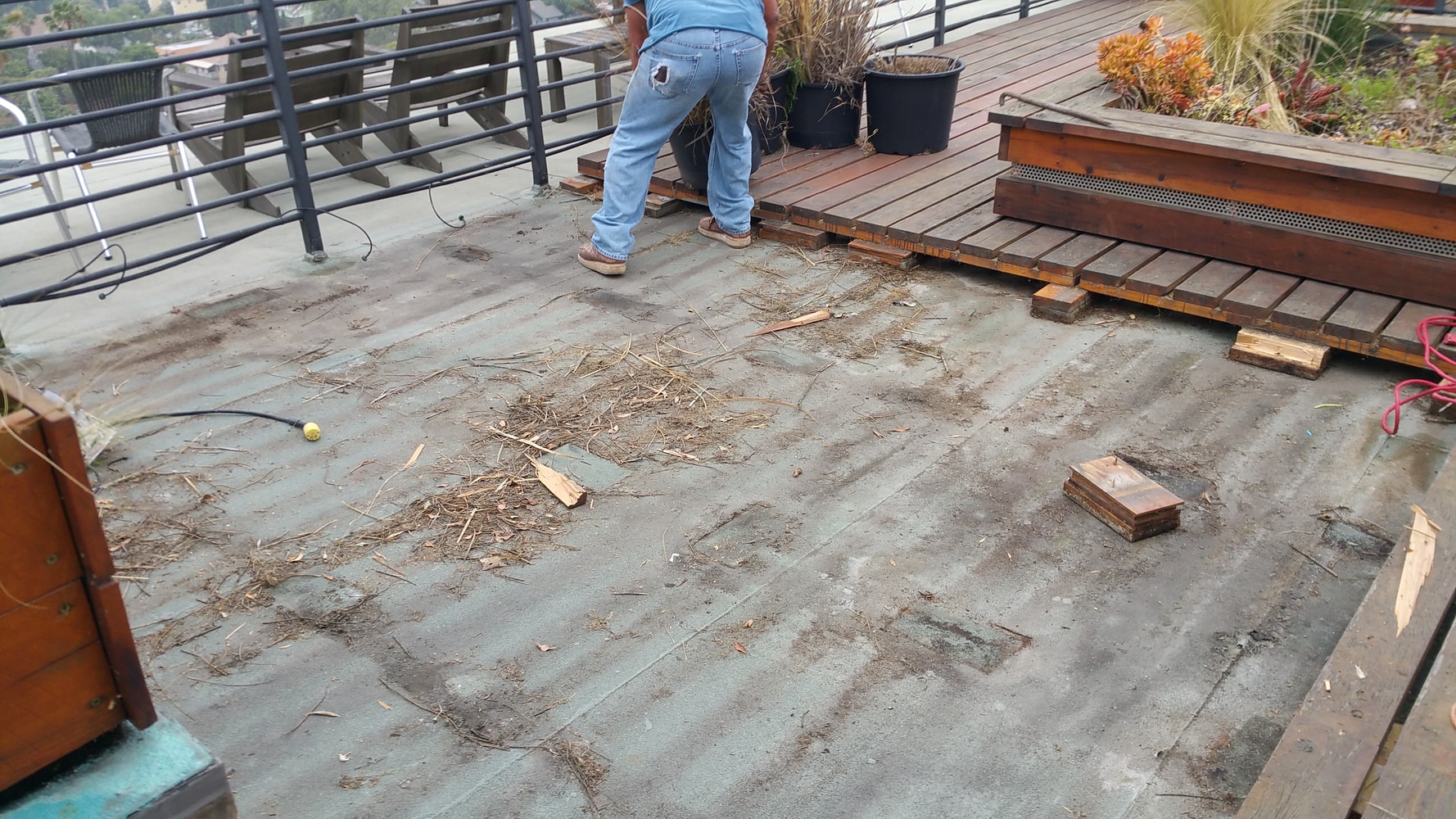 Rooftop Hollywod Hills