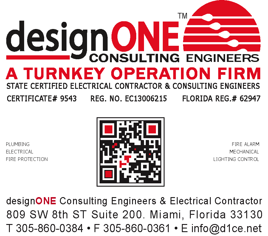 designONE Electrical Contractor Inc & designONE Consulting Engineer, Inc.