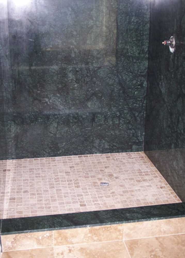 Slab Shower