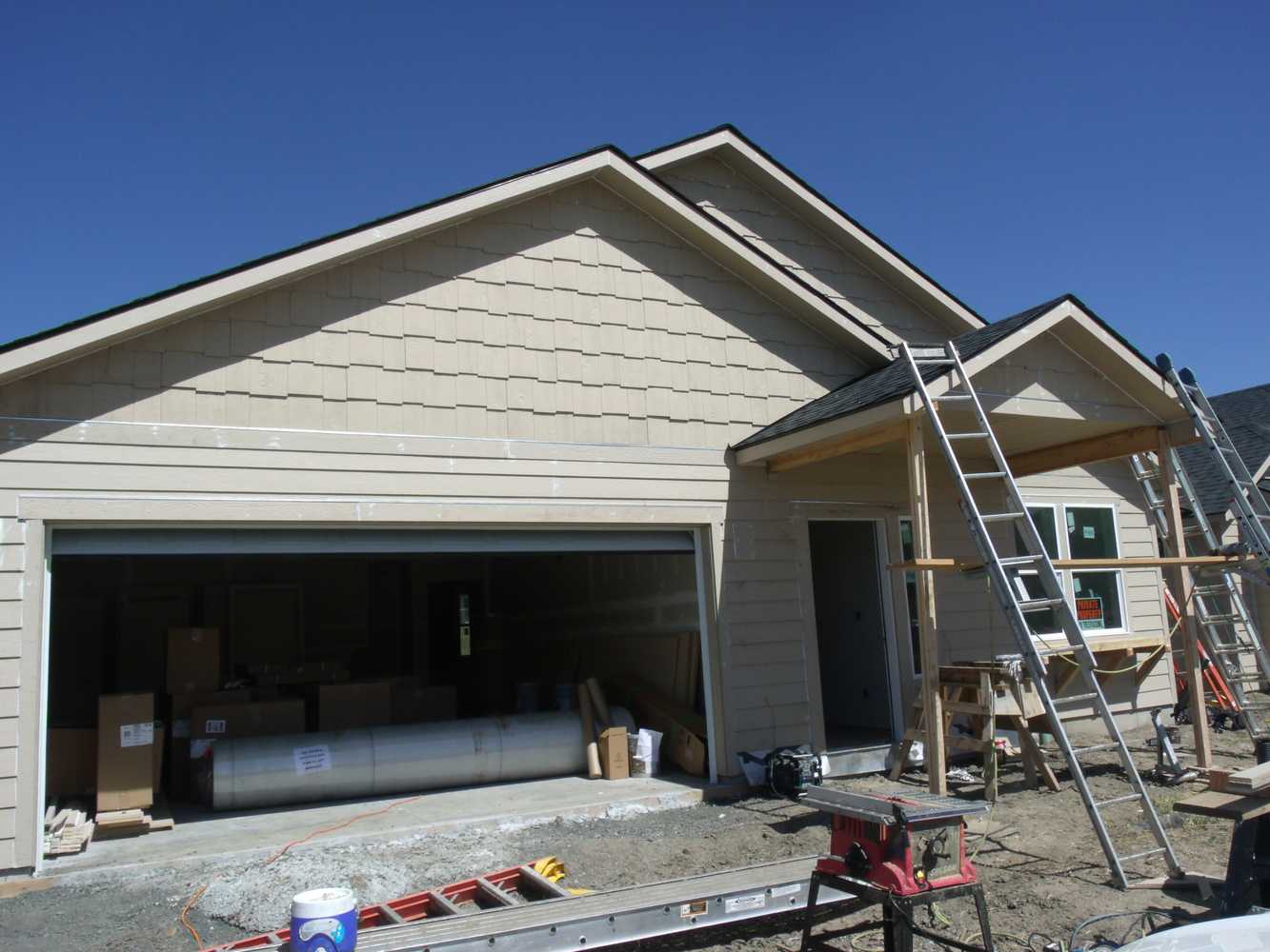 new LP smartsiding at Hayden Homes, Whispering hills