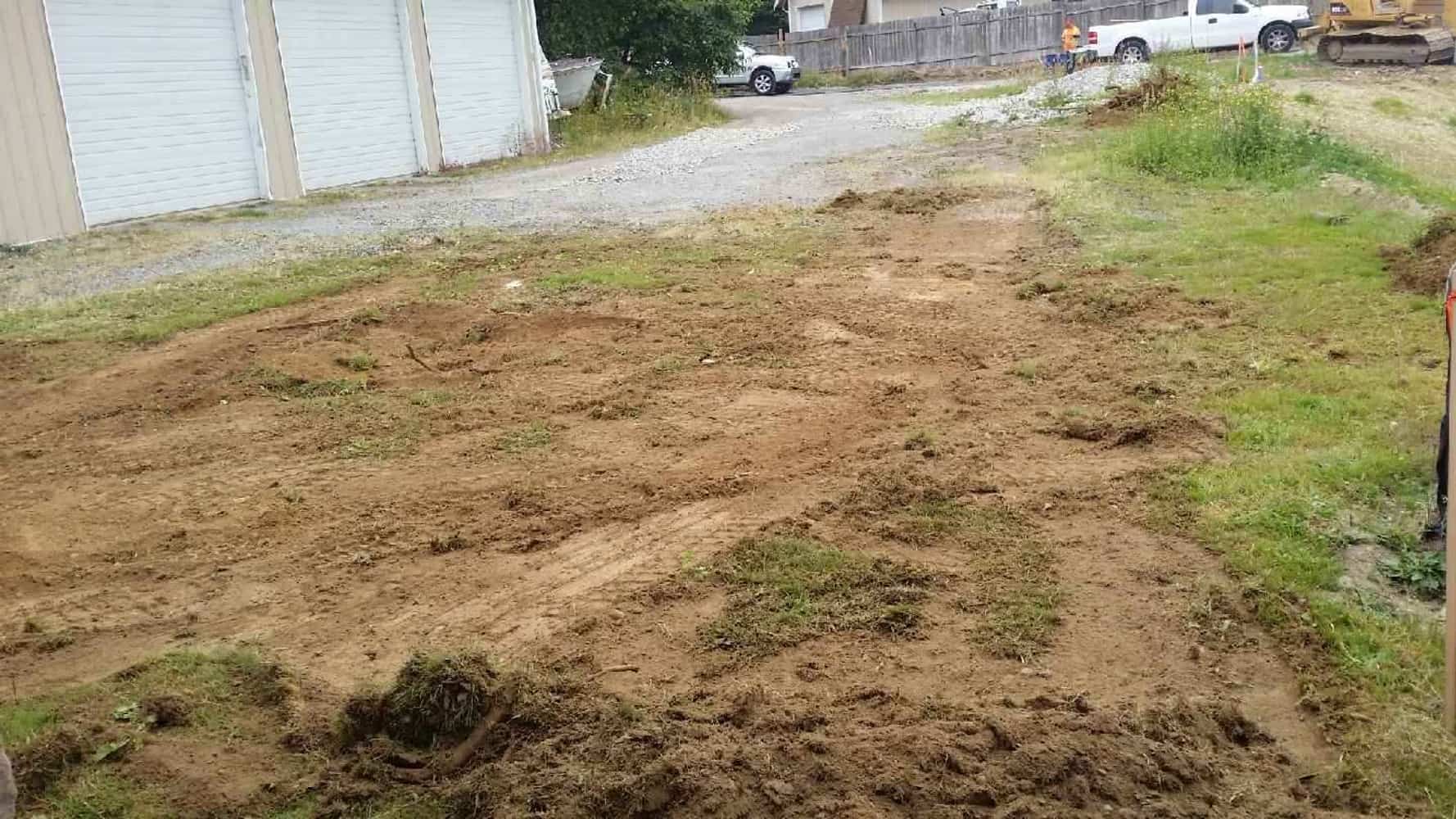 Before and after from champion paving llc