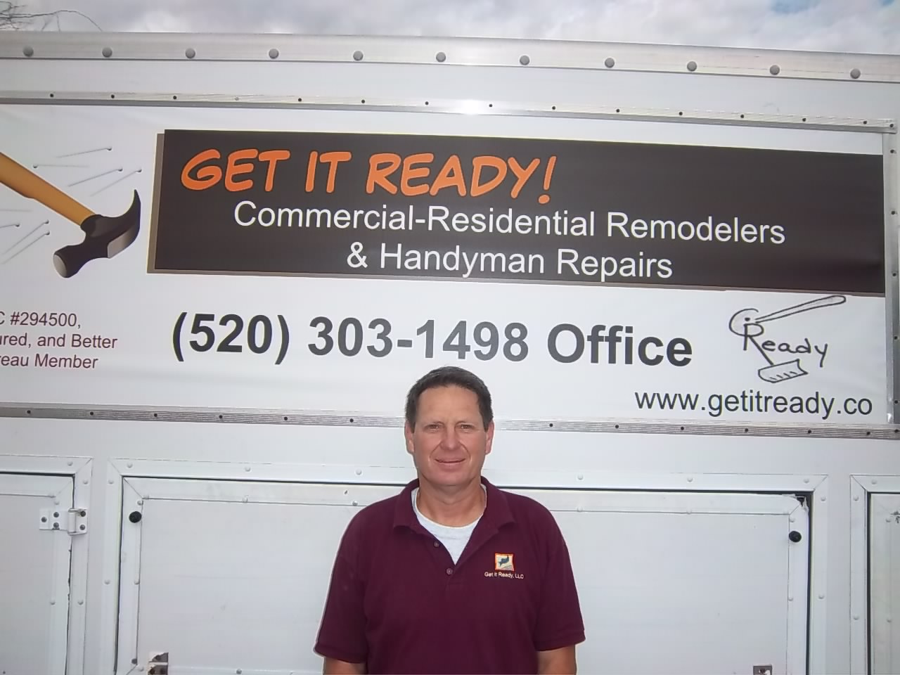 Get It Ready Tucson Remodeling Contractor Handyman