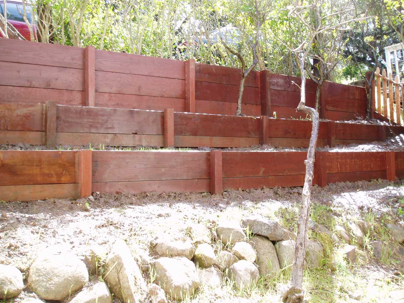Retaining Wall - Menlo Park