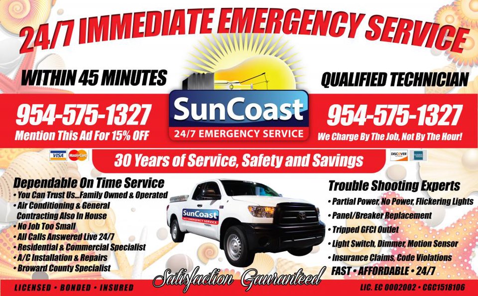 Suncoast Electric And Air Inc