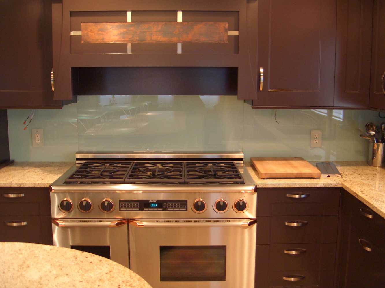 BCV Design kitchen project & other glass projects