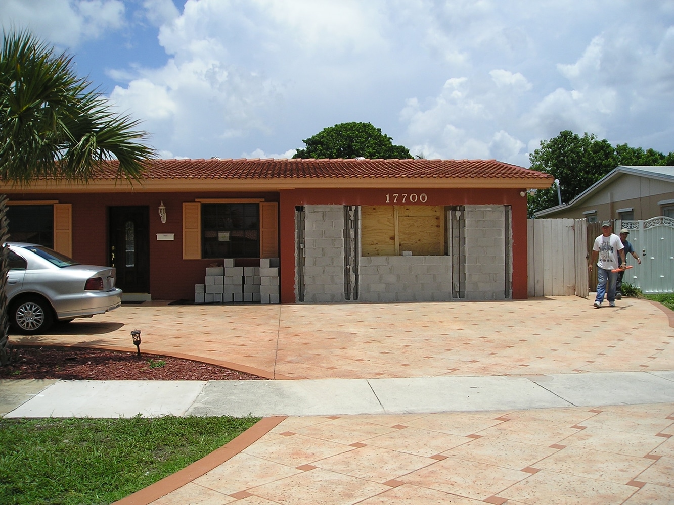 Palm Springs North Residence remodel