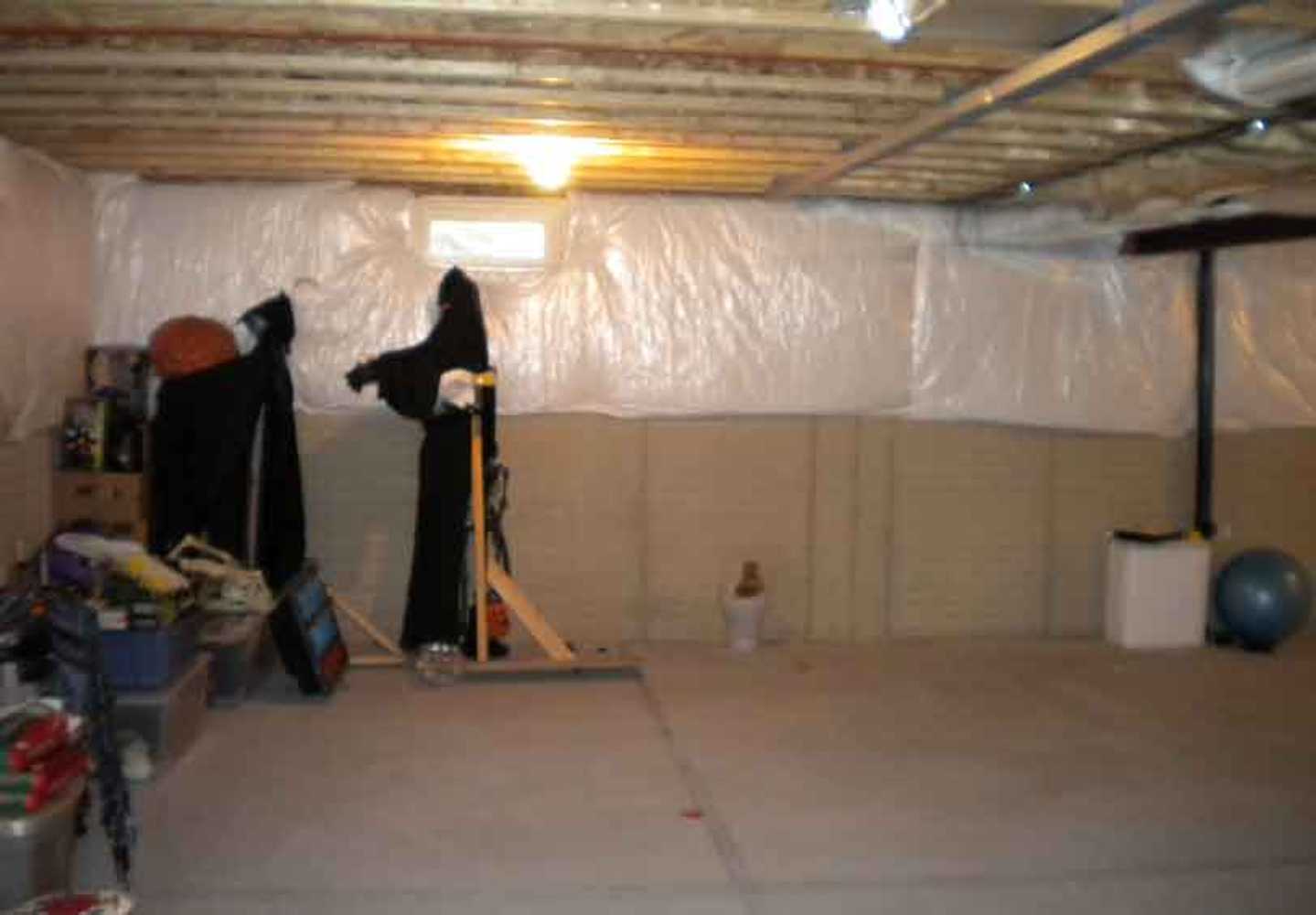 North Ridgeville Basement