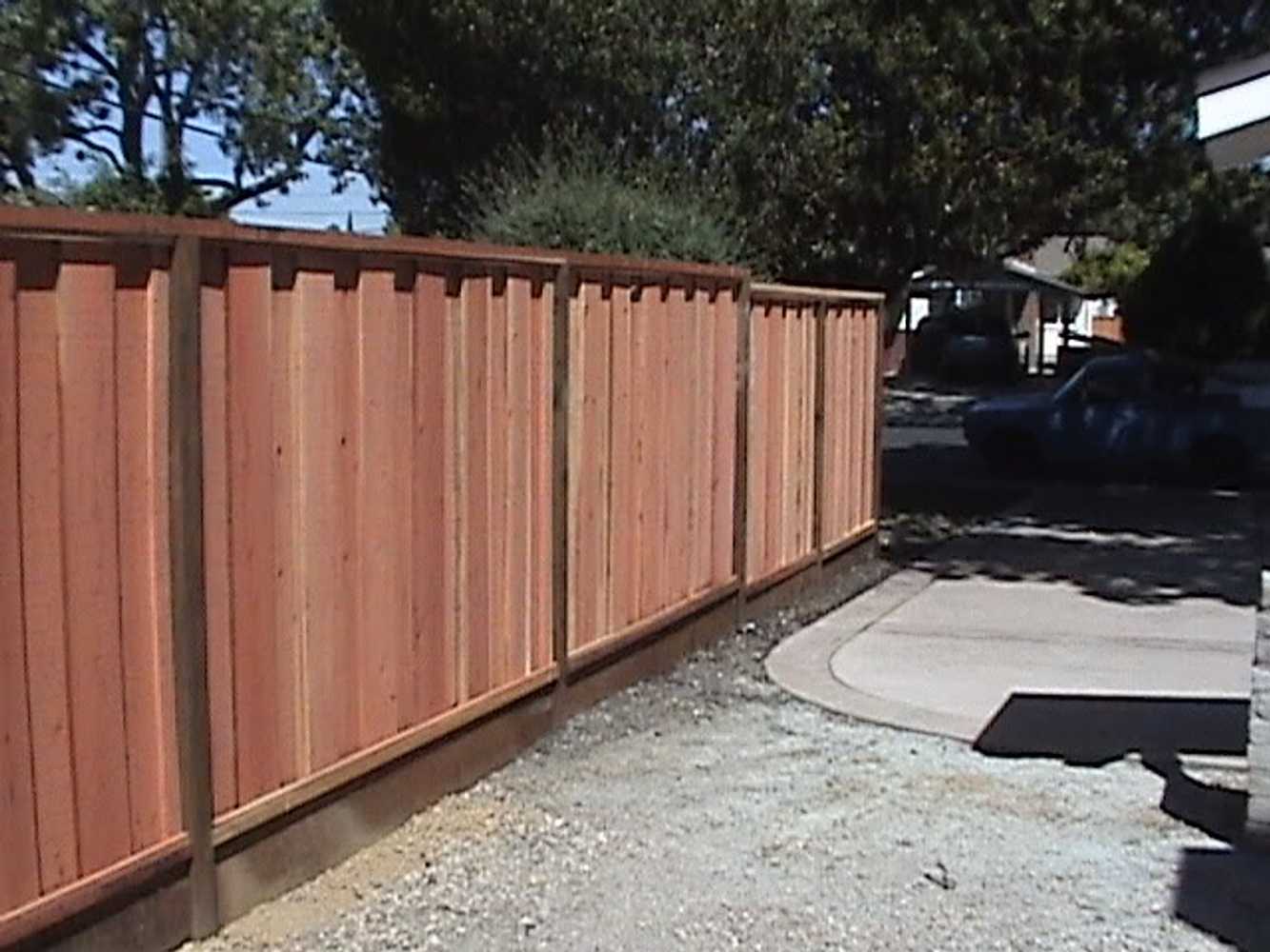 Board on board fence