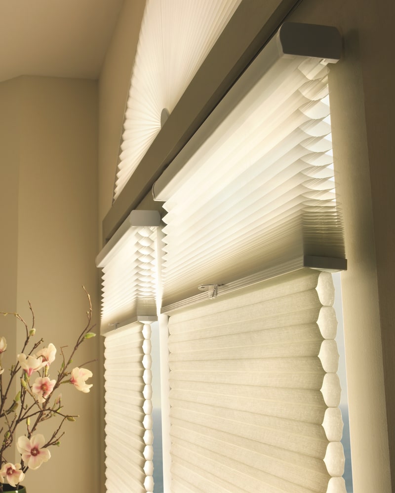 Window coverings by Hunter Douglas