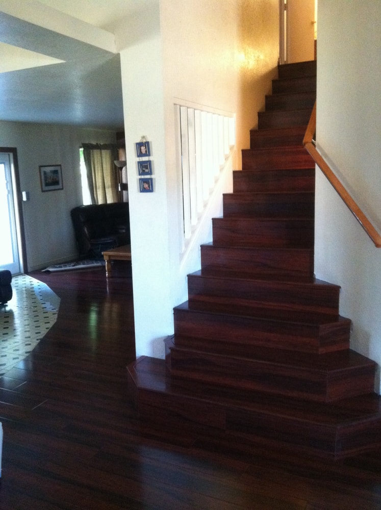 Wood floors by T&G Flooring