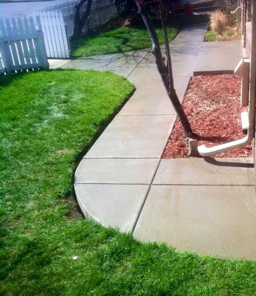 Residential Concrete Install