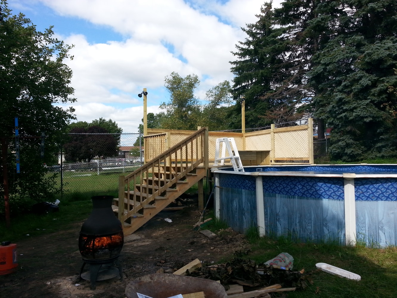 Project photos from Zi Construction