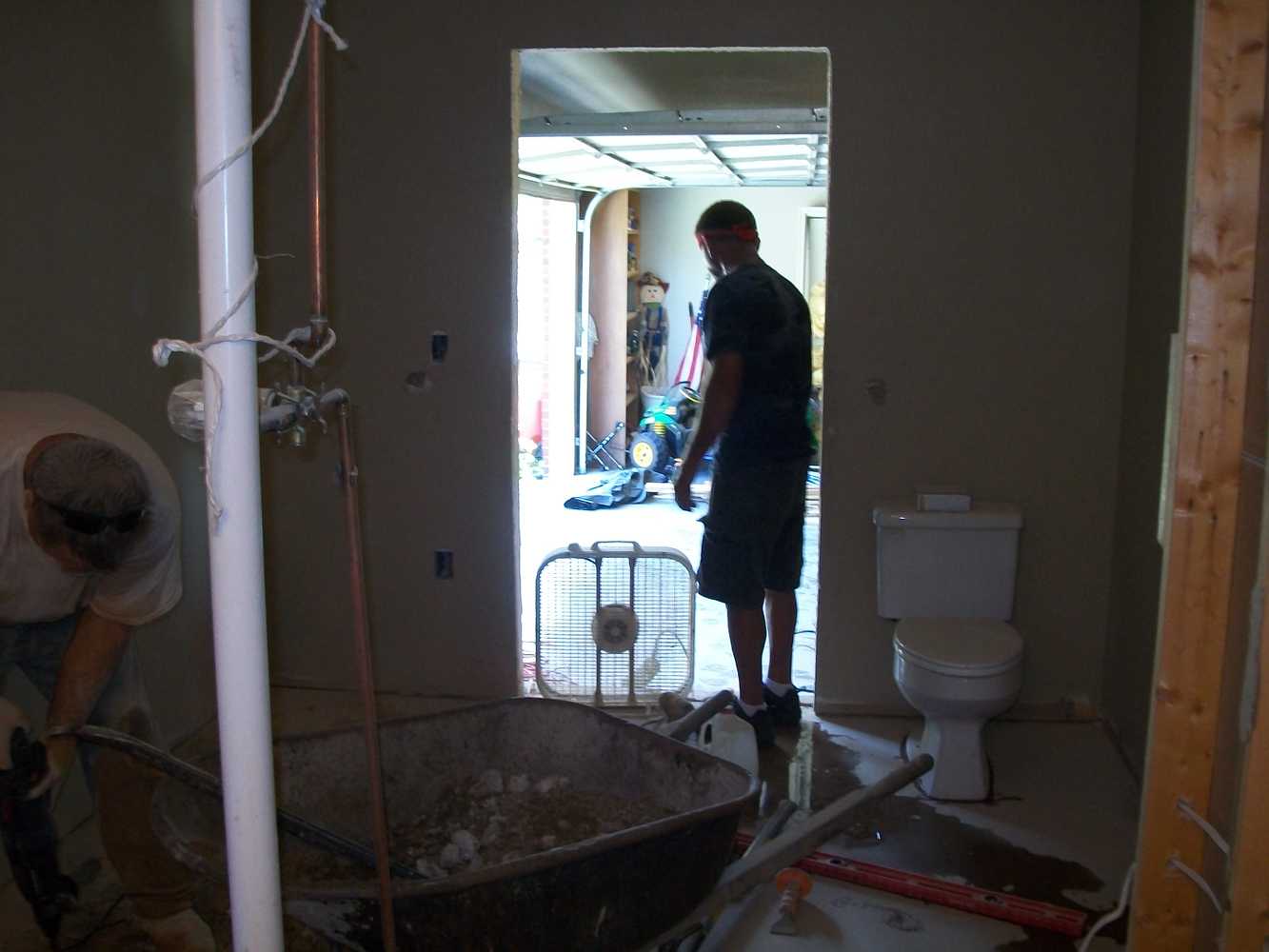 Bathroom Remodel