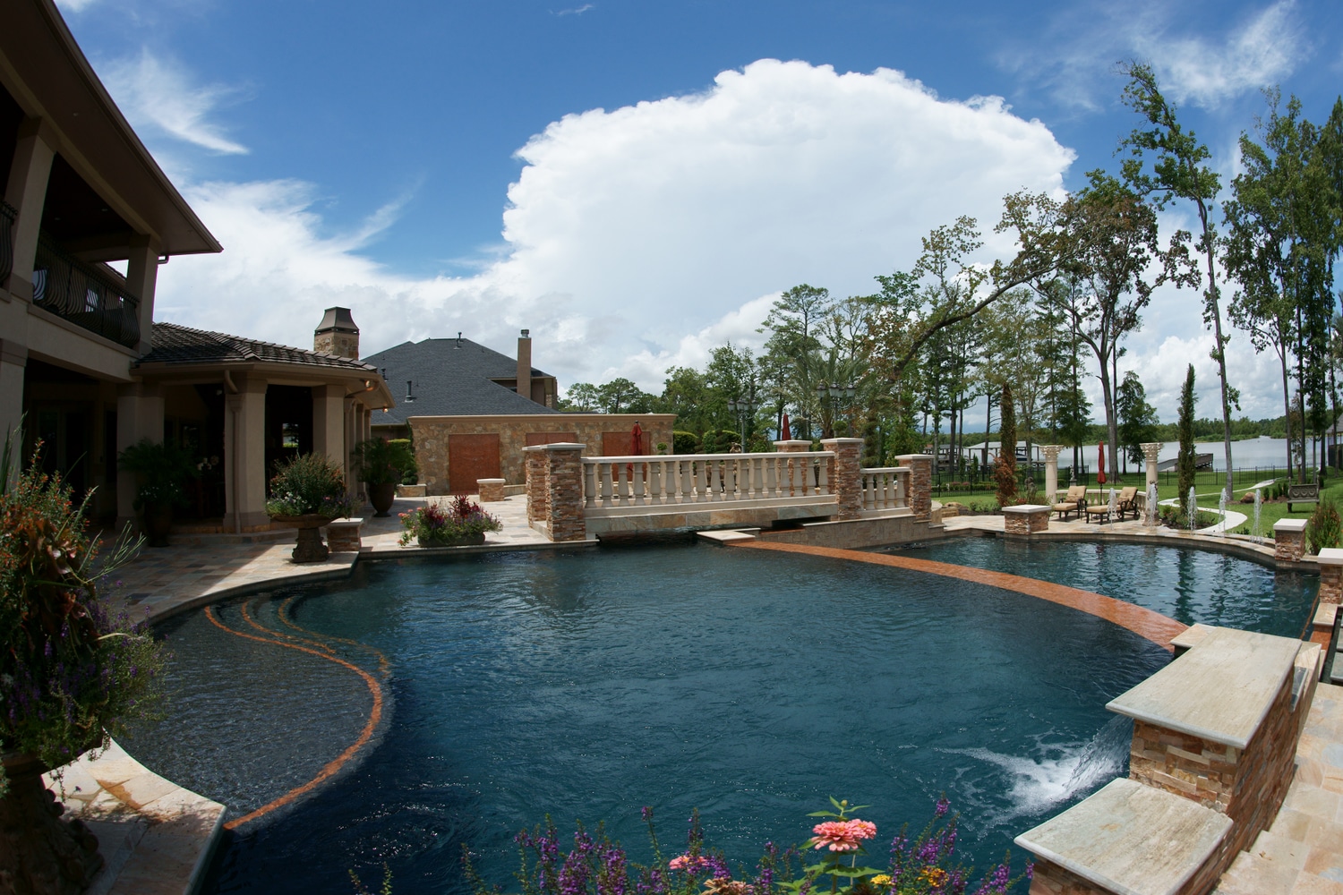 Custom Swimming Pools by Frontier Custom Builders, Inc.