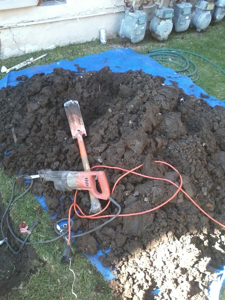 Project photos from Randall Plumbing