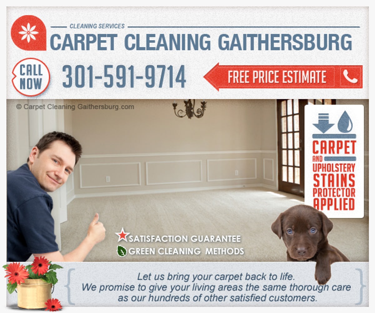 Carpet Cleaning Gaithersburg Project