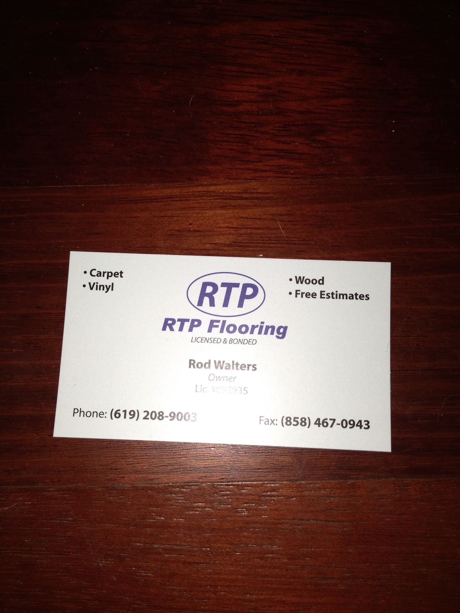 R T P Flooring