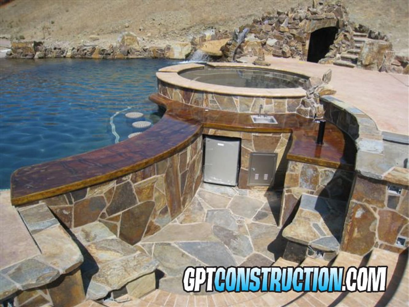 Photo(s) from GPT Construction Masonry and Design Outdoor Kitchen Builder