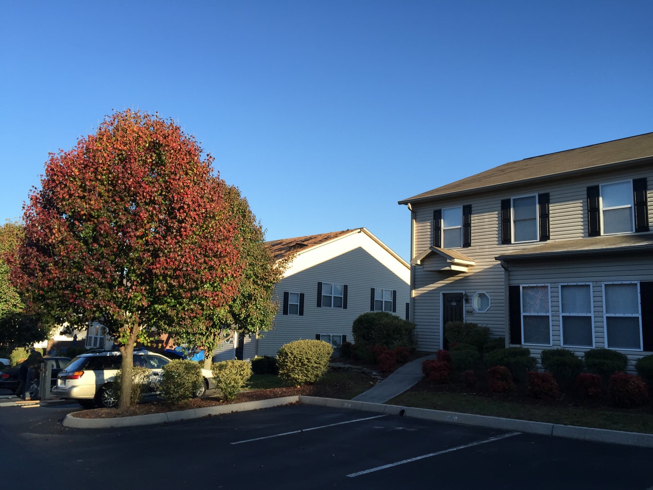 Apartment Complex Roofing
