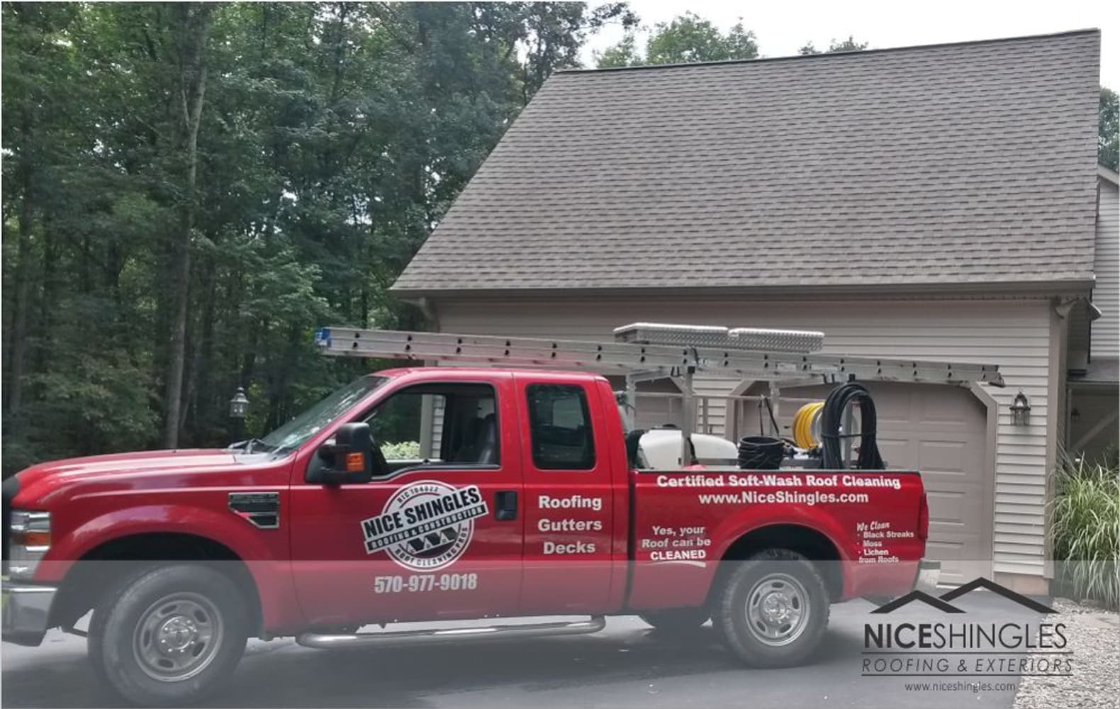 Exterior Home Improvements from Nice Shingles Roofing & Exteriors