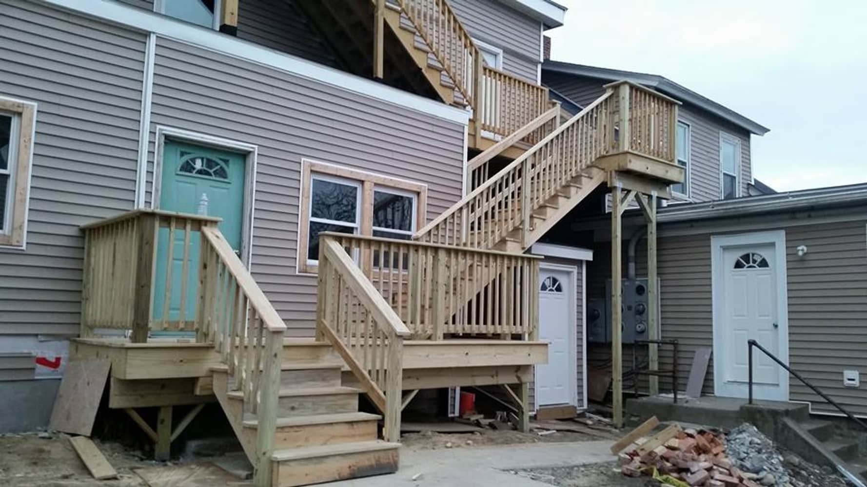 by Delane construction