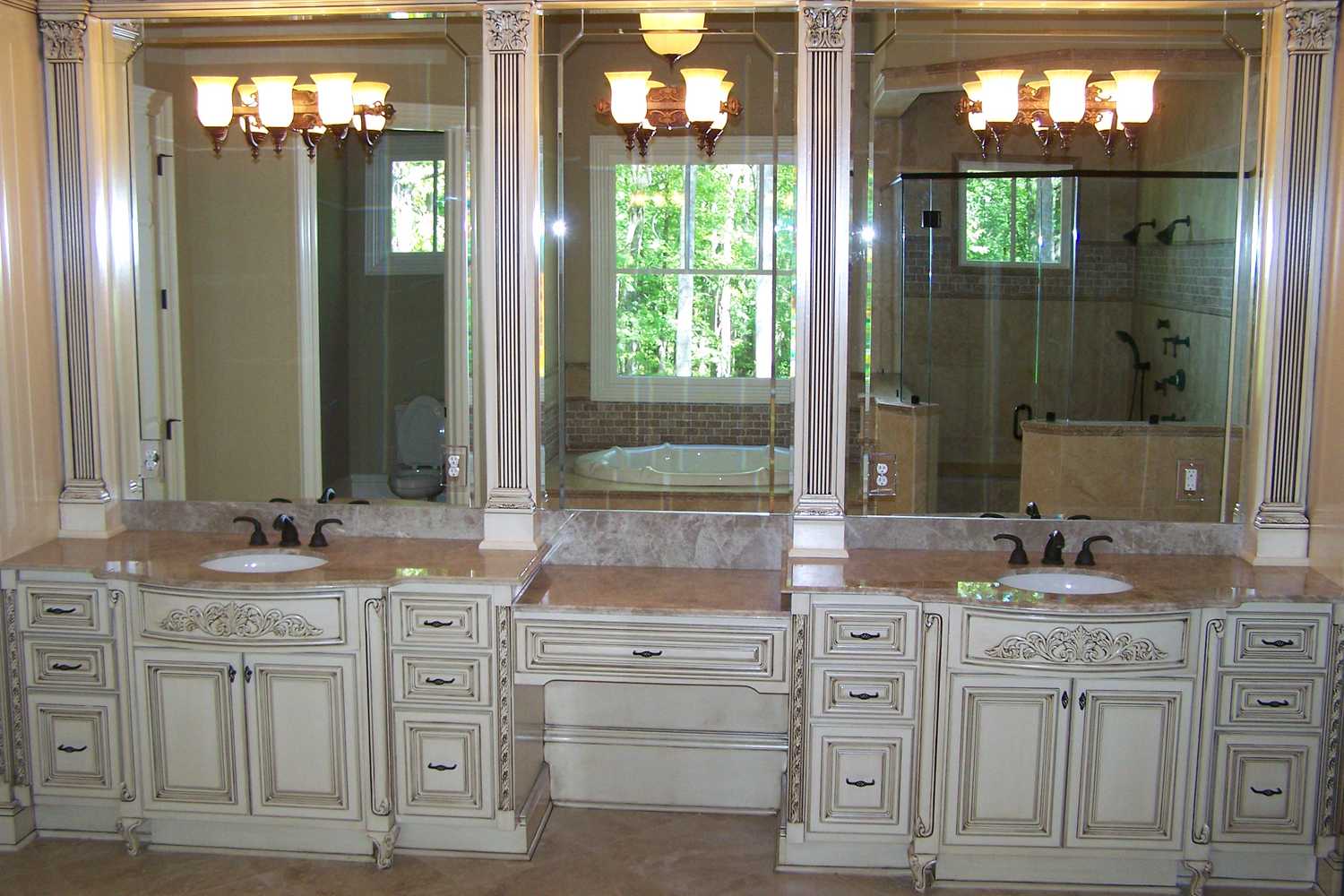 Project photos from European Manor Design Inc