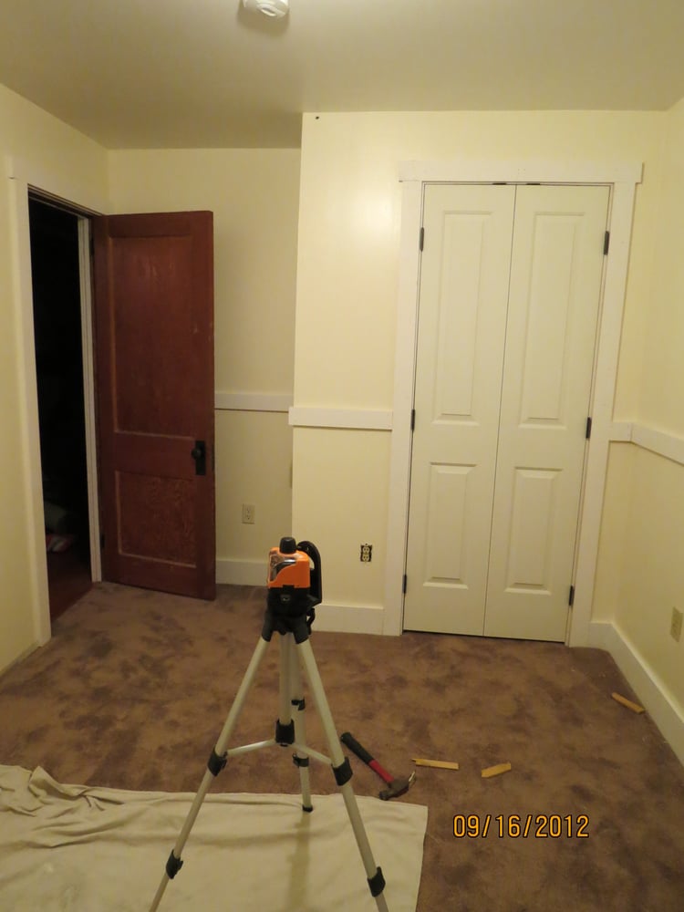 Doors,Trim and Paint