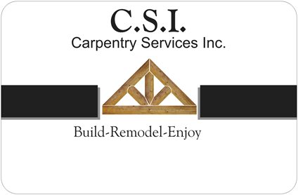 Carpentry Services Inc.