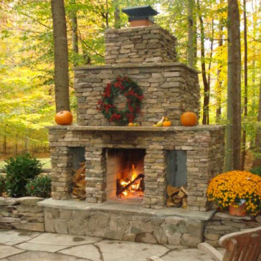 Outdoor Fireplaces Portfolio