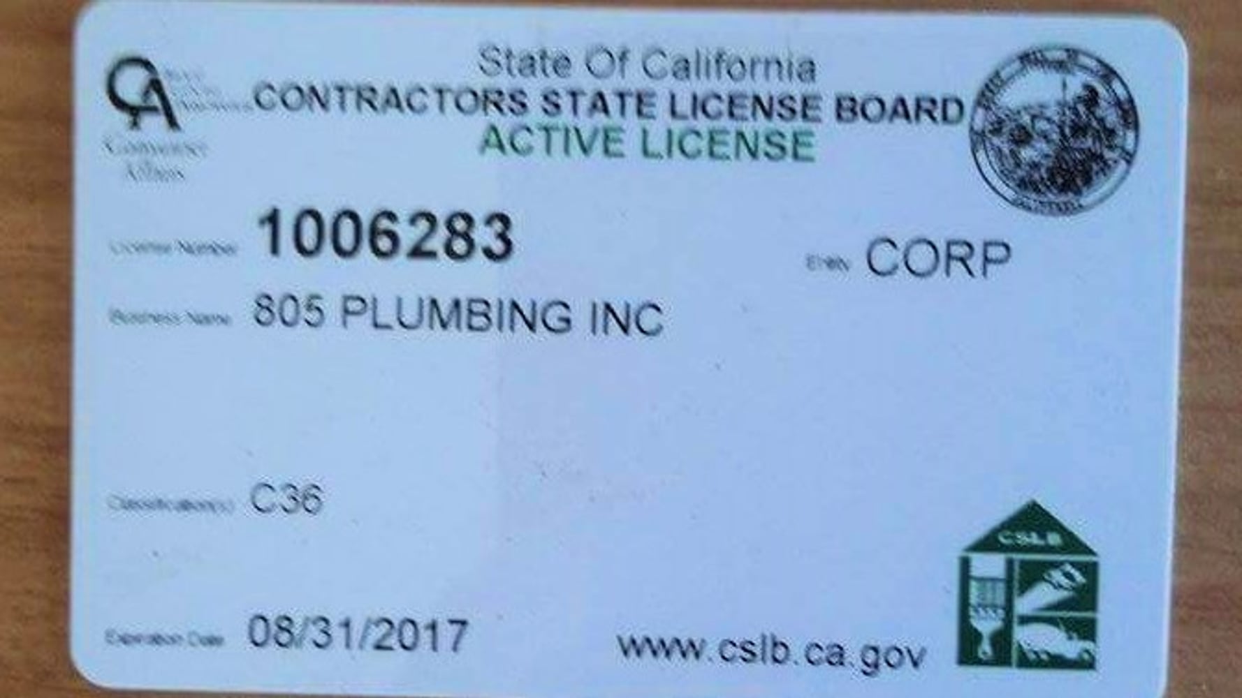 Photos from 805 PLUMBING INC