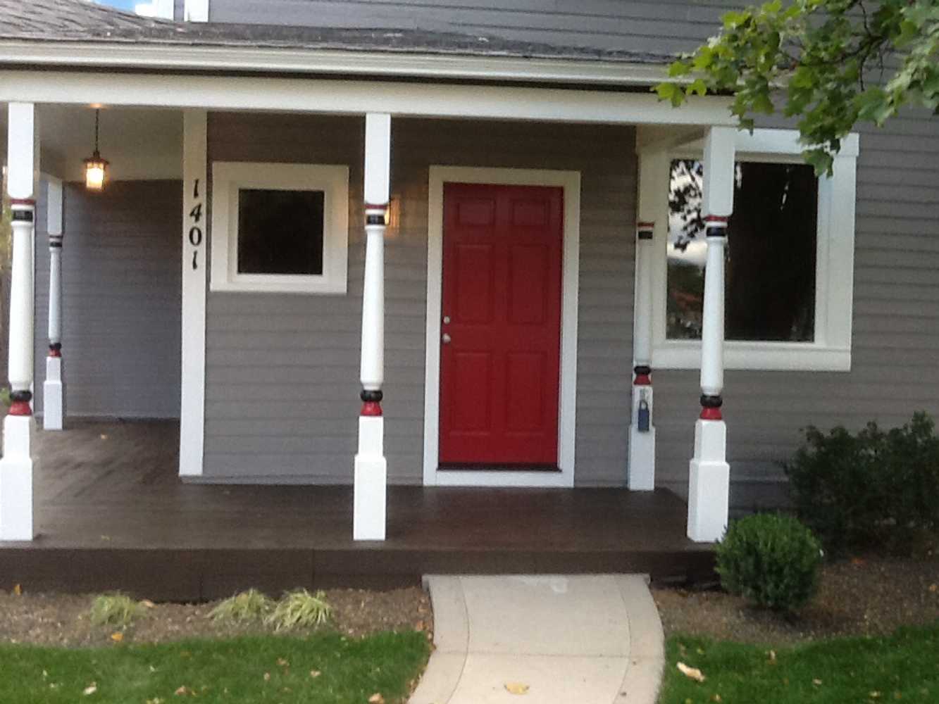 Historic home North End Boise Interior and Exterior remodel