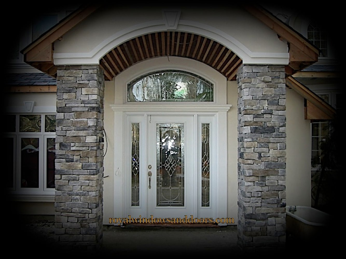 Porticos & Entry Doors 