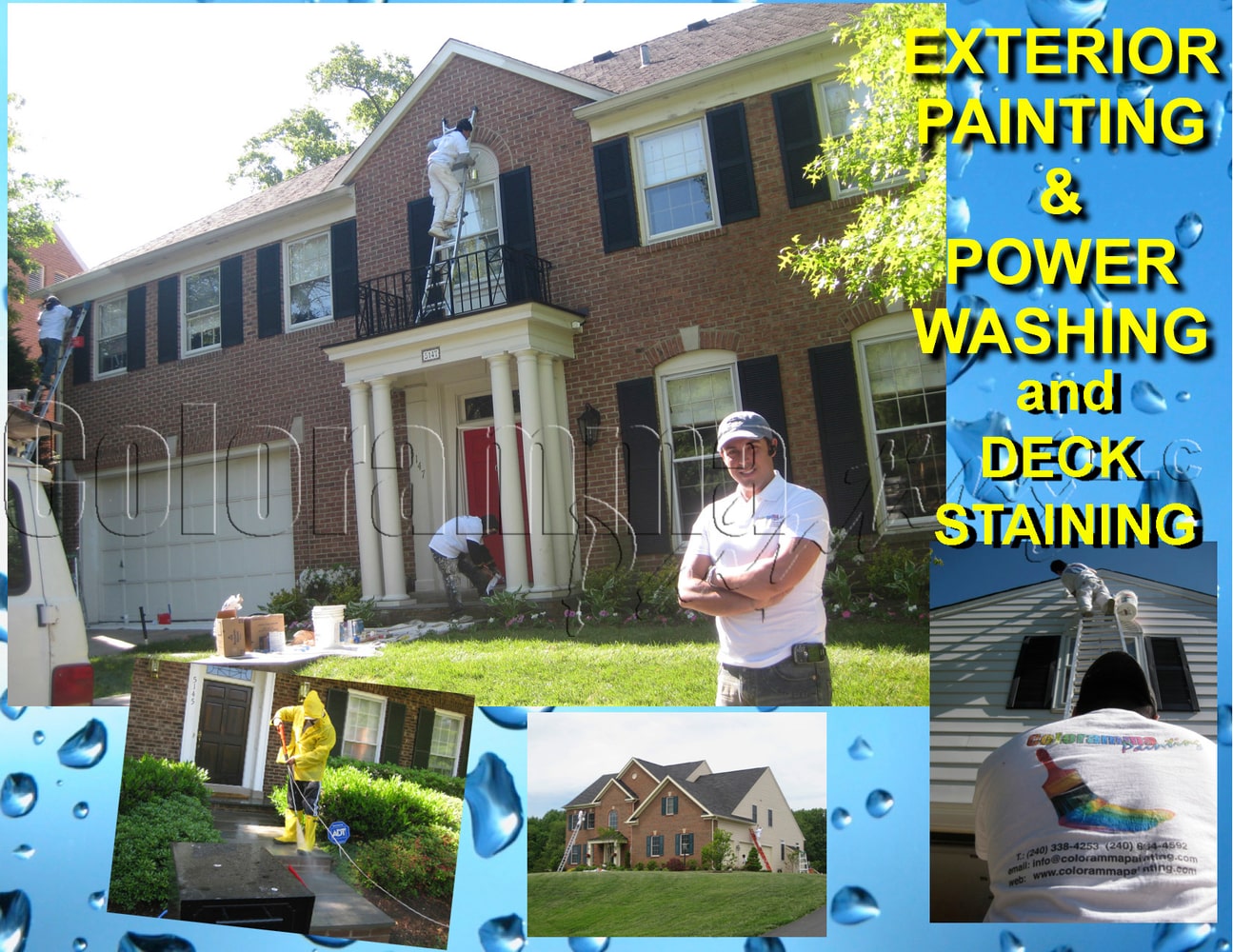 Coloramma Painting LLC. Project